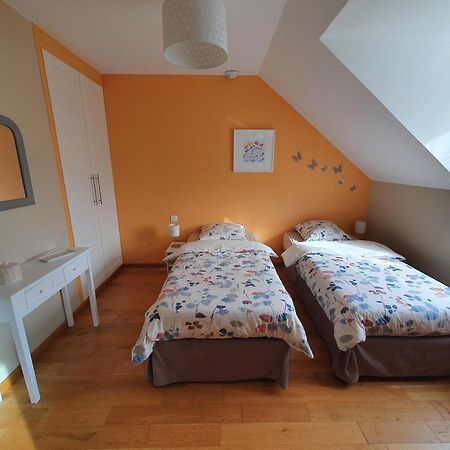 Gite La Motte Vesly Exterior foto