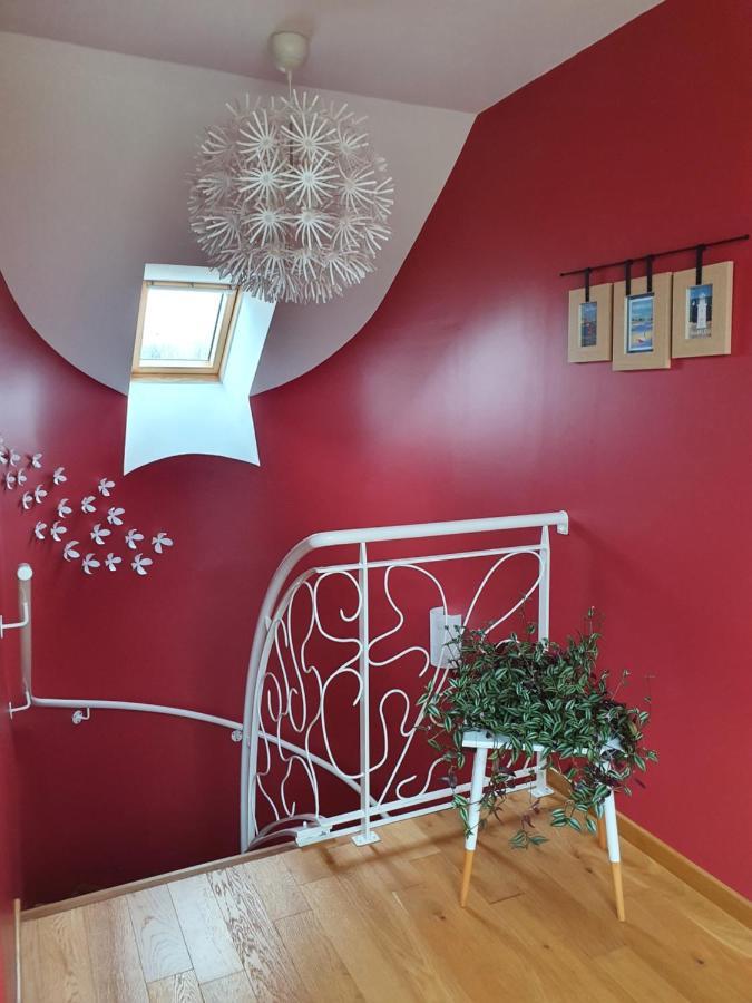 Gite La Motte Vesly Exterior foto