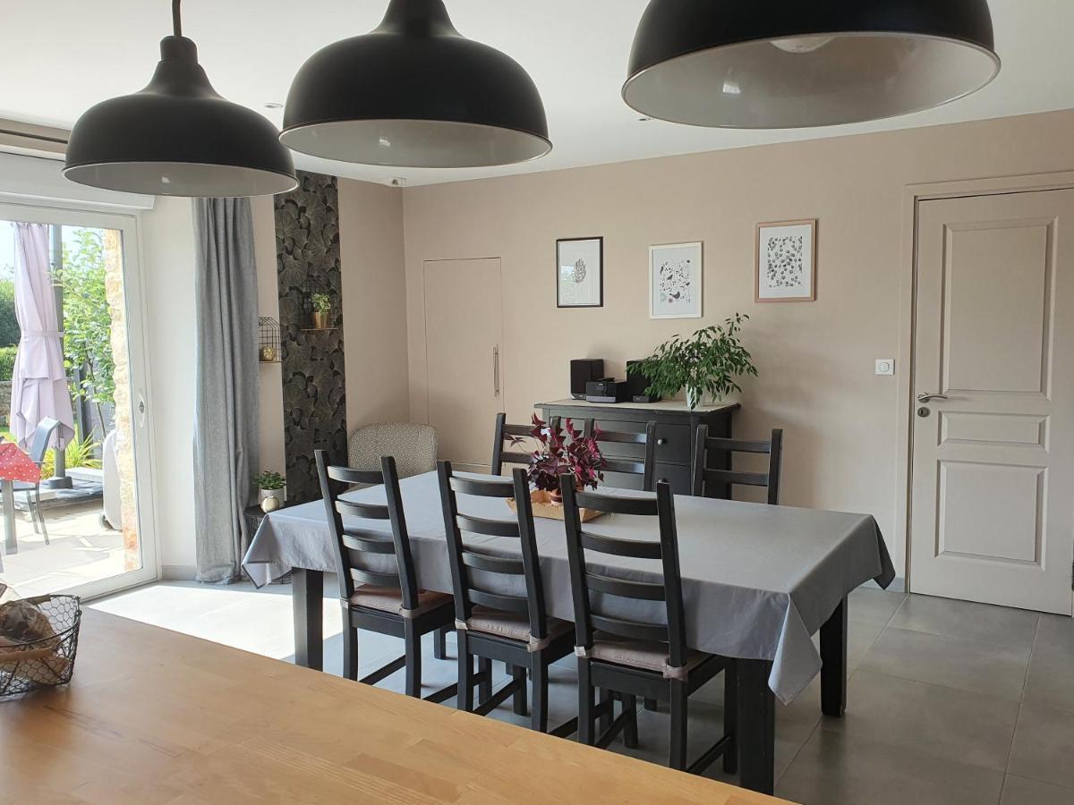 Gite La Motte Vesly Exterior foto