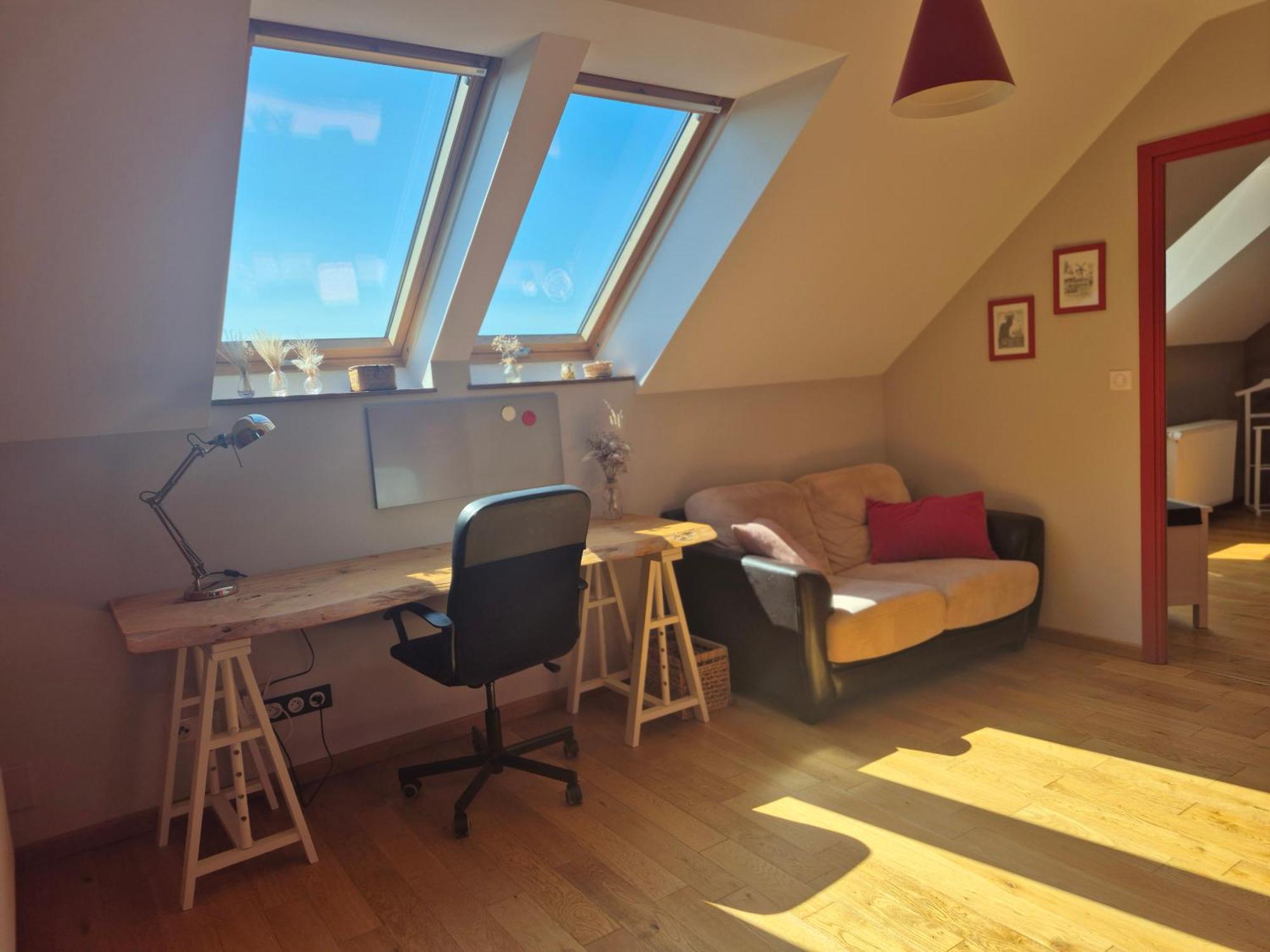 Gite La Motte Vesly Exterior foto