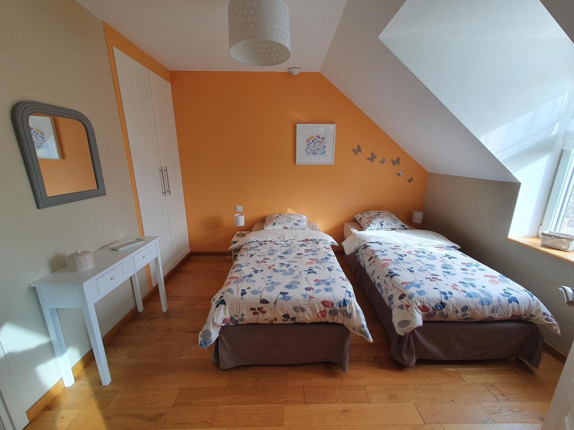 Gite La Motte Vesly Exterior foto