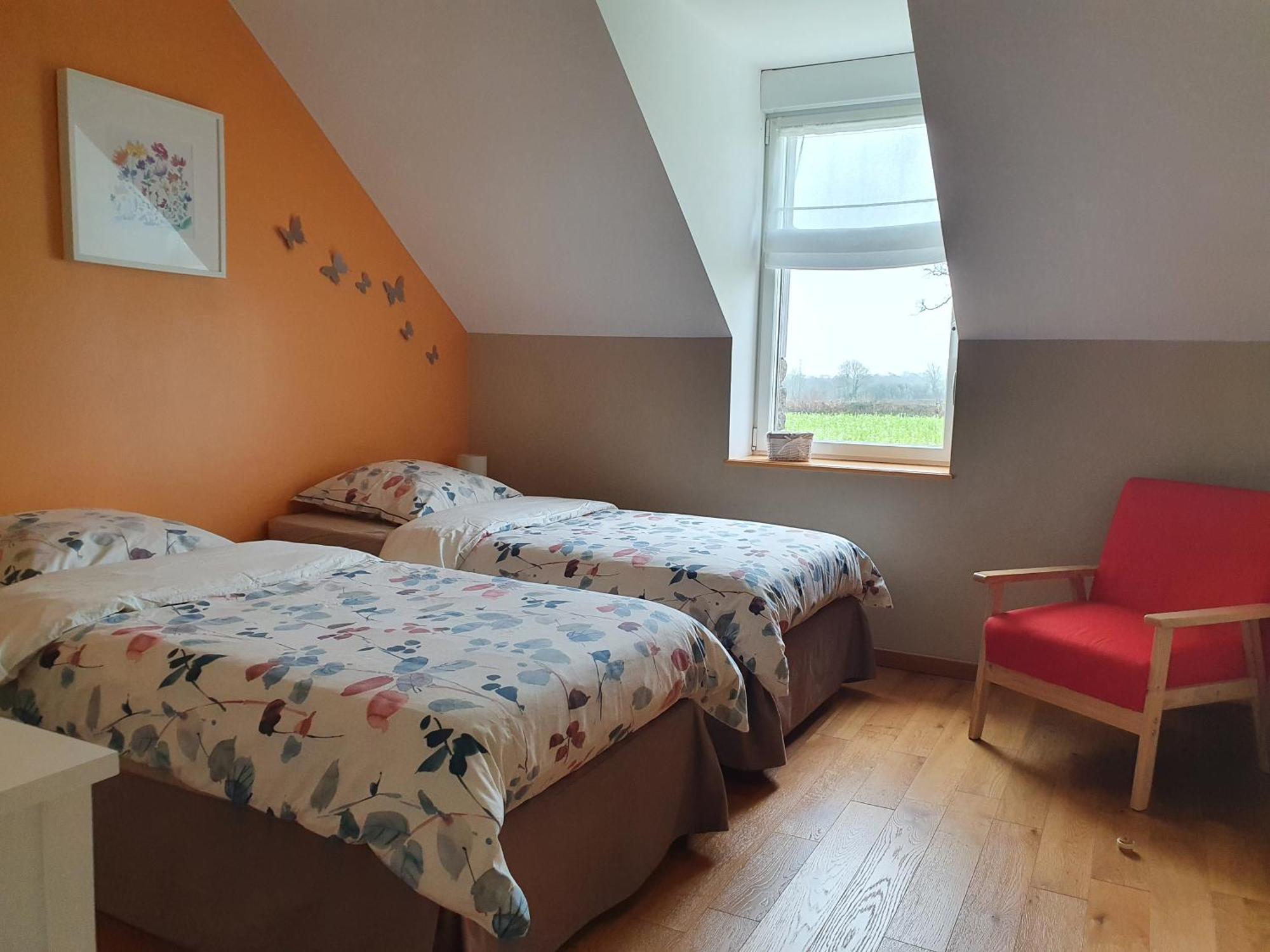 Gite La Motte Vesly Exterior foto