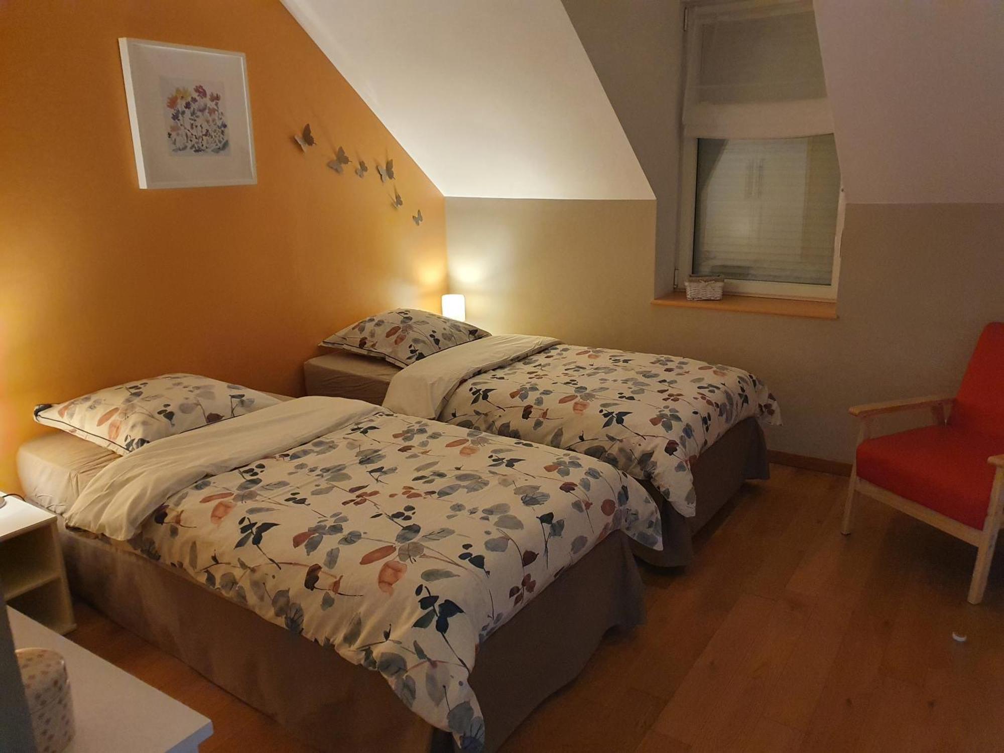 Gite La Motte Vesly Exterior foto