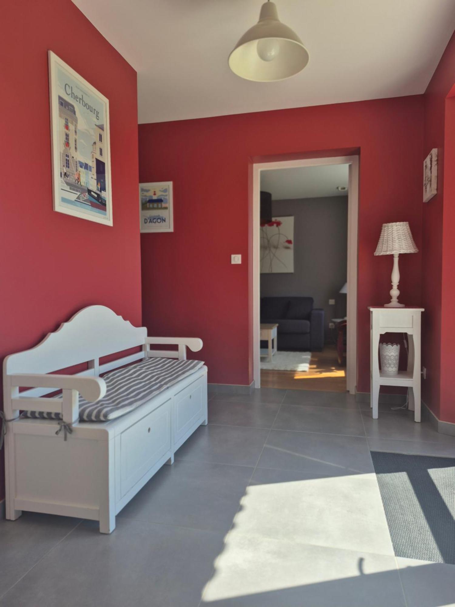 Gite La Motte Vesly Exterior foto