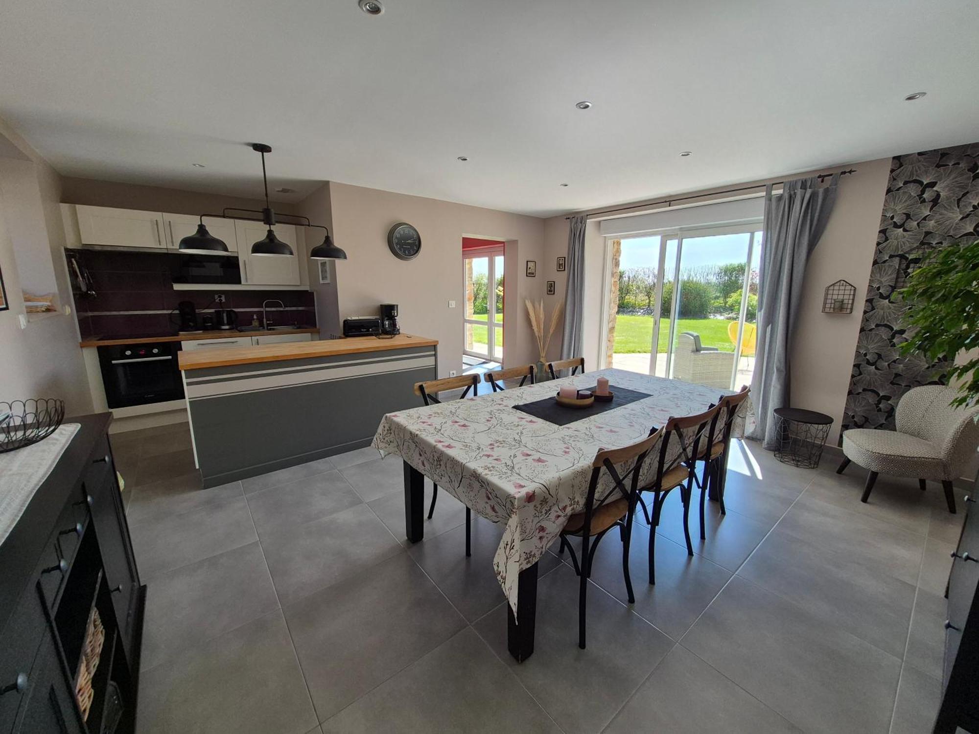 Gite La Motte Vesly Exterior foto