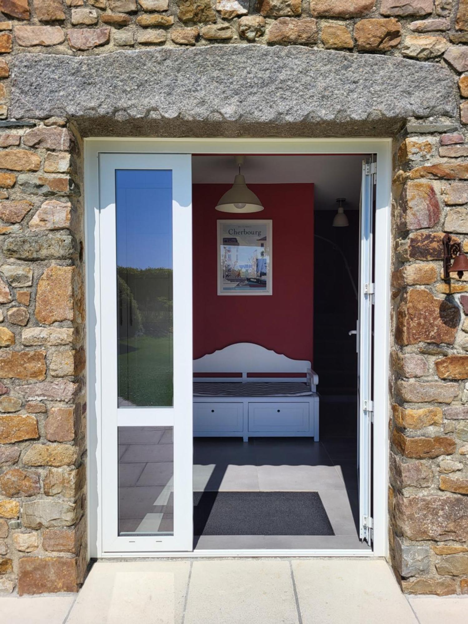 Gite La Motte Vesly Exterior foto