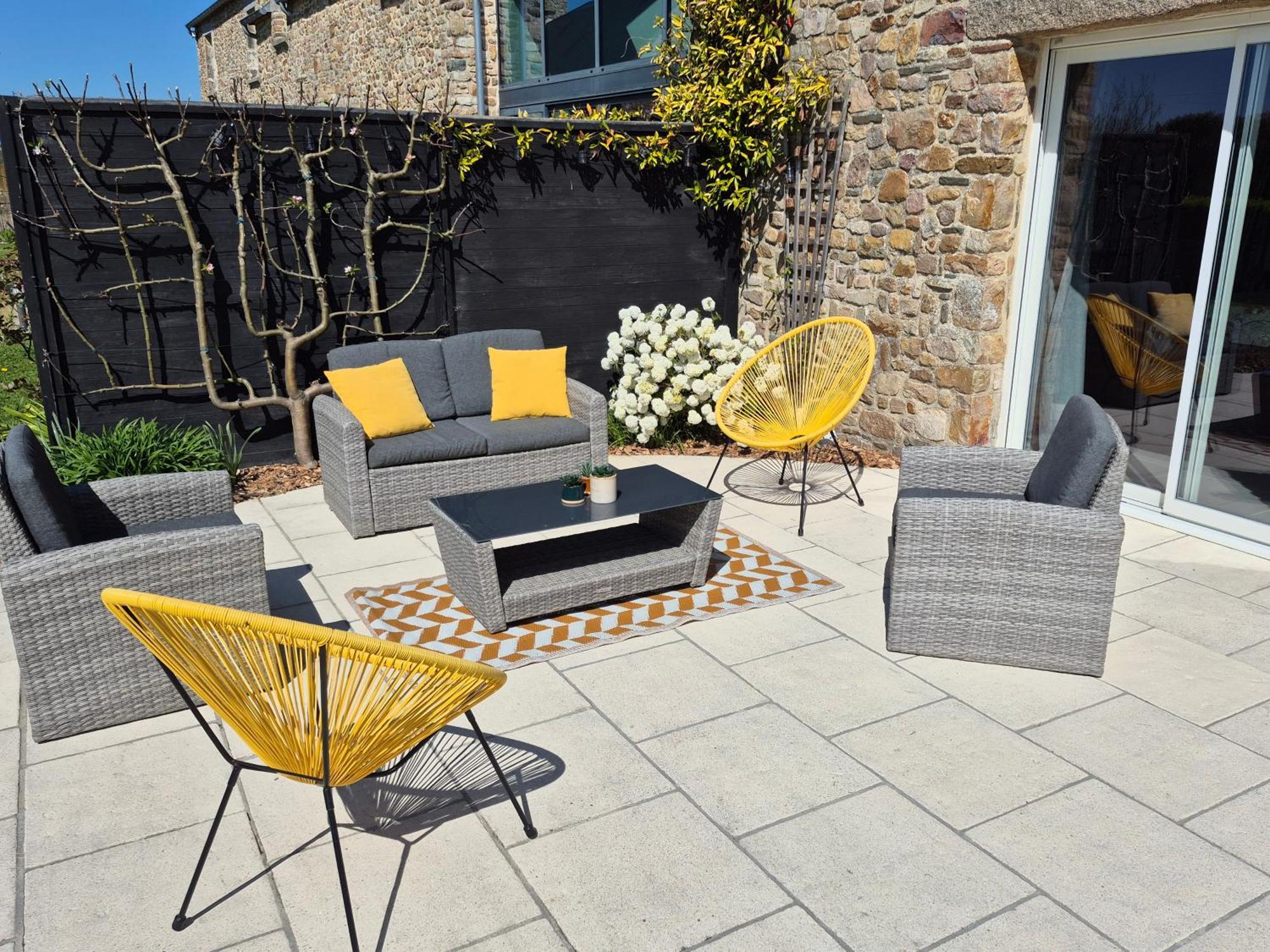 Gite La Motte Vesly Exterior foto