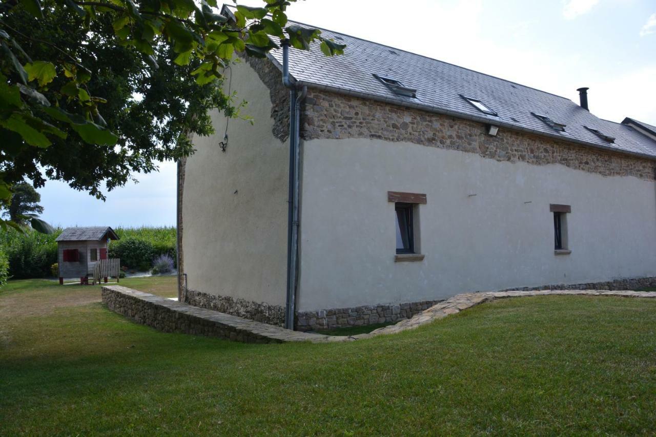 Gite La Motte Vesly Exterior foto